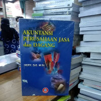 Image of AKUNTANSI PERUSAHAAN JASA DAN DAGANG