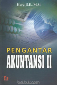 Image of PENGANTAR AKUNTANSI II